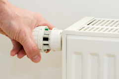 Munslow central heating installation costs